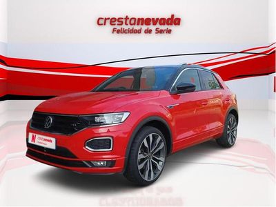 Usado 2021 VW T-Roc Sportline SUV | 24.672 € (Precio justo)
