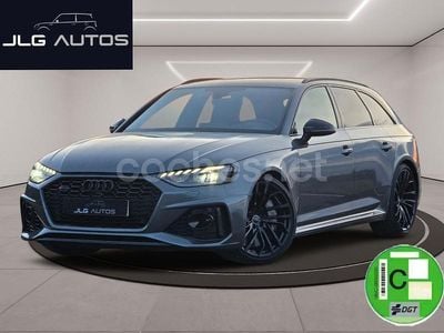 Gris / plata Usado 2020 Audi RS4 Familiar | 65.900 € (Buen precio)