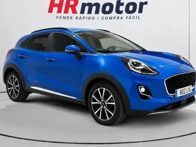 Używany Ford Puma Titanium 125 KM (91 kW) 2022 SUV