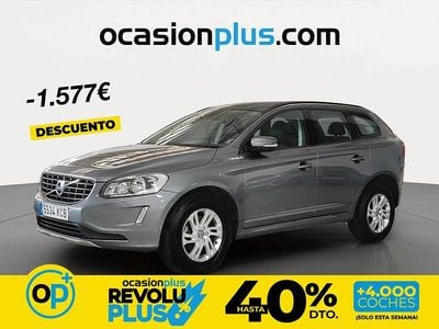 Usado Volvo XC60 Kinetic 150 CV (110 kW) 2017 Gris SUV