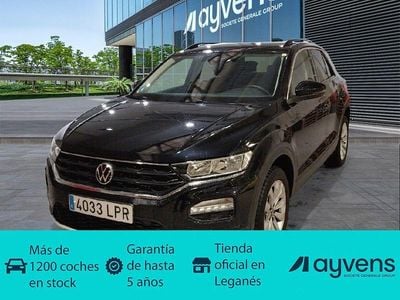 Negro Usado 2021 VW T-Roc Advance SUV | 21.900 € (Super precio)