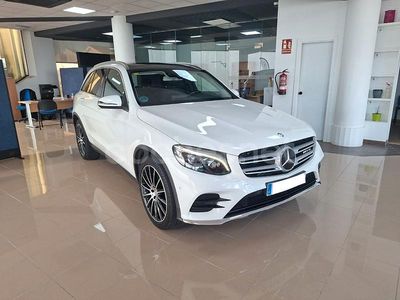 Blanco Usado 2016 Mercedes GLC220 AMG line SUV | 27.990 € (Caro)