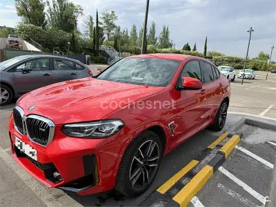 Usado BMW X4 M Competition Edition 480 CV (353 kW) 2022 Rojo SUV