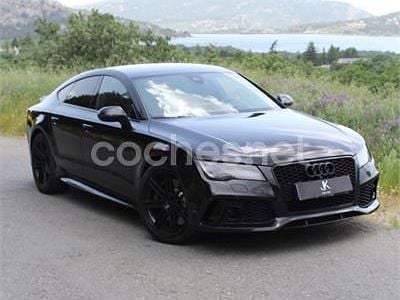 Usado Audi RS7 Sportback 560 CV (411 kW) 2014 Negro Utilitario