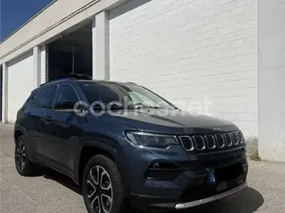 Usado Jeep Compass Limited 190 CV (139 kW) 2022 Azul SUV