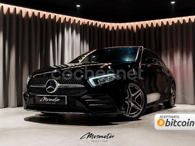 Negro Usado 2019 Mercedes A200 Berlina | 23.800 € (Precio justo)