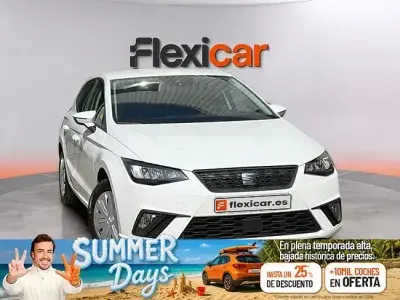 Usado Seat Ibiza Reference 80 CV (58 kW) 2024 Blanco Utilitario