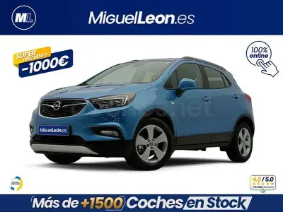 Usado Opel Mokka X Selective 140 CV (102 kW) 2017 Azul SUV