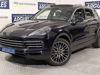 Usado Porsche Cayenne 340 CV (250 kW) 2018 Azul SUV