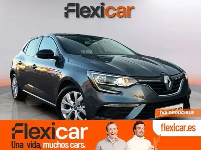 Begagnad Renault Mégane LIMITED 140 HK (102 kW) 2020 Blå Halvkombi