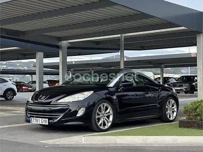 Usado Peugeot RCZ 156 CV (114 kW) 2010 Negro Coupe