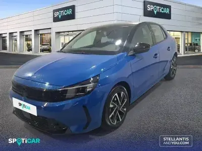 Usado Opel Corsa 100 CV (73 kW) 2024 Azul Utilitario