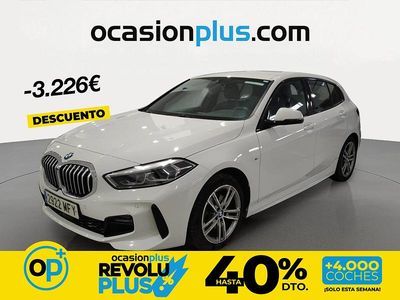 Usado BMW 118 150 CV (110 kW) 2023 Blanco Utilitario