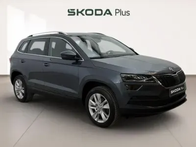Usado Skoda Karoq Ambition 116 CV (85 kW) 2019 Gris SUV