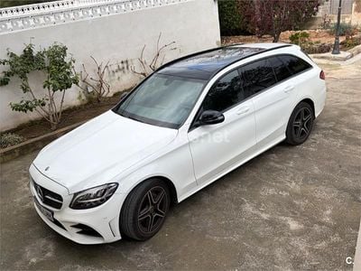 Brugt Mercedes C200