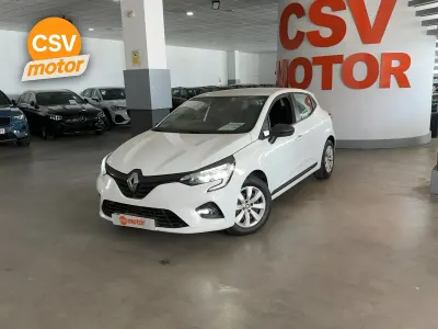 Usado Renault Clio Business 100 CV (73 kW) 2021 Blanco Utilitario