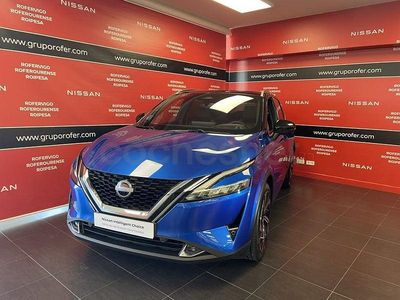 Usado Nissan Qashqai Tekna 158 CV (116 kW) 2023 Azul SUV