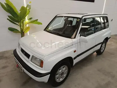 Usado Suzuki Vitara 81 CV (59 kW) 1992 Blanco Familiar