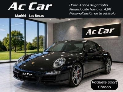 Usado Porsche 911 Carrera S Cabriolet 355 CV (261 kW) 2007 Negro Descapotable
