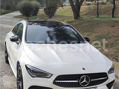 Usado Mercedes CLA180 136 CV (100 kW) 2020 Blanco Berlina