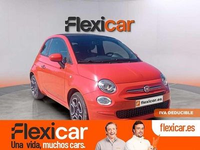 Usado Fiat 500 Club 71 CV (52 kW) 2023 Naranja Berlina