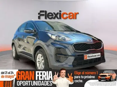 Usado Kia Sportage Plus 116 CV (85 kW) 2019 Gris SUV