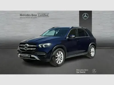 Usado Mercedes GLE350 320 CV (235 kW) 2020 Azul SUV