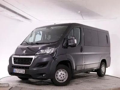 Negro Usado 2020 Peugeot Boxer Active Van | 23.850 € (Precio justo)
