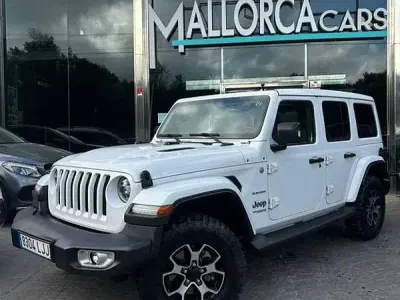Usado Jeep Wrangler Unlimited