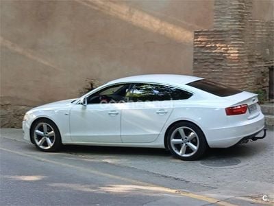 Blanco Usado 2010 Audi A5 Sportback Utilitario | 10.000 € (Precio justo)