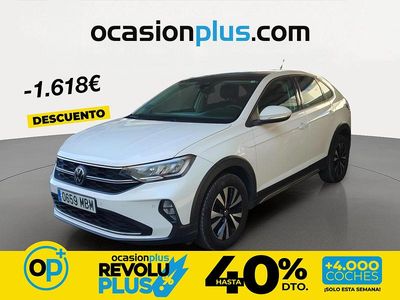 Usado VW Taigo Life 95 CV (69 kW) 2022 Blanco SUV
