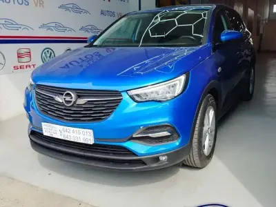 Usado Opel Grandland X S 131 CV (96 kW) 2021 Azul SUV