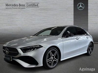 Usado Mercedes A180 116 CV (85 kW) 2025 Gris / plata Berlina