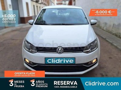Usado VW Polo Advance 75 CV (55 kW) 2014 Blanco Berlina