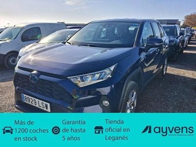 Azul Usado 2021 Toyota RAV4 Hybrid Business Edition SUV | 31.700 € (Buen precio)