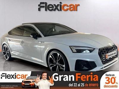 Blanco Usado 2023 Audi A5 Sportback Advanced Plus Utilitario | 43.990 €