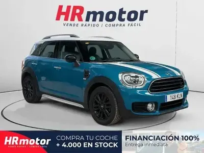 Usado Mini Cooper Countryman 136 CV (100 kW) 2018 Azul SUV