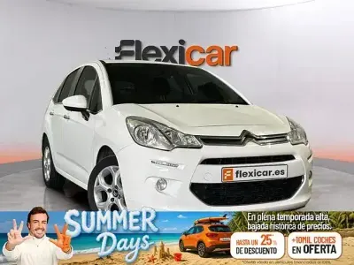 Usado Citroën C3 Feel 82 CV (60 kW) 2016 Blanco Berlina
