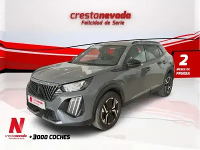 Käytetty Peugeot 2008 Allure 101 HP (74 kW) 2023 Harmaa Katumaasturi