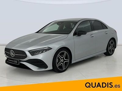Usado Mercedes A200 150 CV (110 kW) 2025 Gris plata Berlina