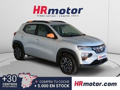 Gris Usado 2022 Dacia Spring Comfort Plus Utilitario | 11.610 € (Precio justo)