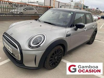 Usado Mini Cooper 137 CV (100 kW) 2023 Plateado Utilitario