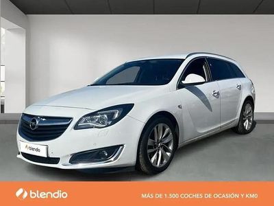 Brugt Opel Insignia Selective 136 HK (100 kW) 2017 Hvid Stationcar