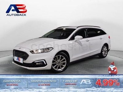 Blanco Usado 2020 Ford Mondeo Trend Familiar | 14.600 € (Precio justo)
