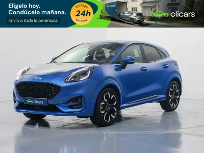 Usado Ford Puma ST-Line X 125 HP (91 kW) 2022 Preto SUV