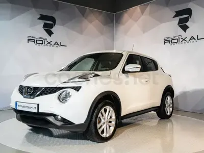 Usado Nissan Juke N-Connecta 110 HP (80 kW) 2017 Branco SUV