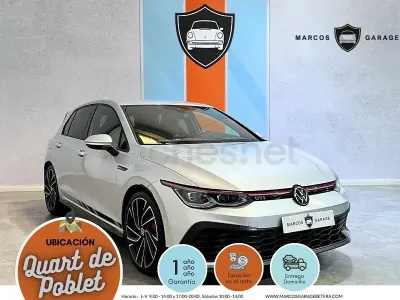 Usado VW Golf VIII GTI Clubsport 301 CV (221 kW) 2023 Gris / plata Berlina