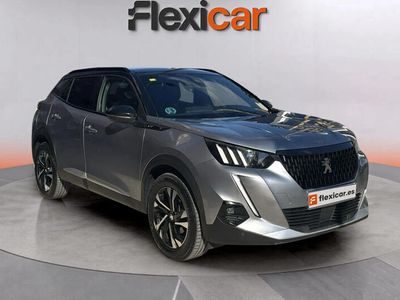 Gris Usado 2020 Peugeot 2008 GT-line SUV | 12.990 € (Precio justo)