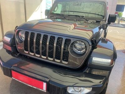 Käytetty Jeep Wrangler Sahara 381 HP (280 kW) 2022 Harmaa Katumaasturi