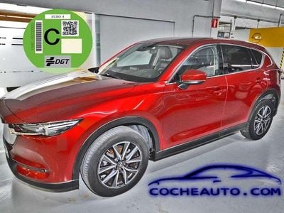 Usado Mazda CX-5 160 CV (117 kW) 2018 Rojo SUV